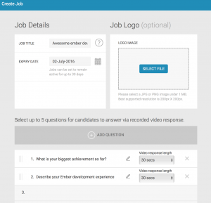 employer - create job